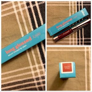 Bliss Long Glossed Love Lipstain Ready for S’more